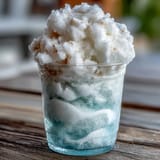 TikTok Cloud Slushie Drink