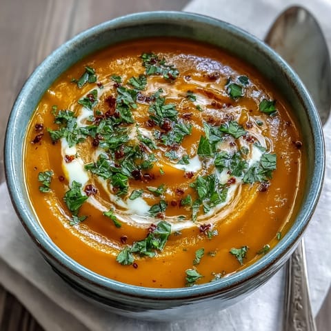 Carrot, Celeriac and Chilli Soup