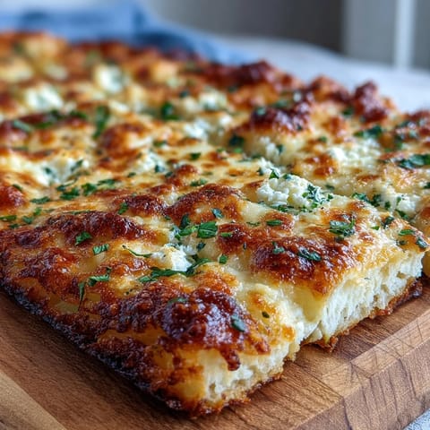 Two Fluffy Cottage Cheese Flatbreads stacked on a wooden board, soft and pliable for wrapping veggies or dipping.
