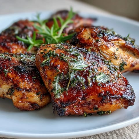 Lemon Herb Roasted Chicken