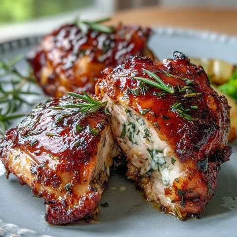 Sheet Pan Herb Chicken