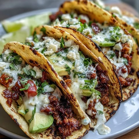 Vibrant Cinco de Mayo taco bar spread with warm tortillas, seasoned chicken, and colorful fresh toppings for festive DIY tacos.  