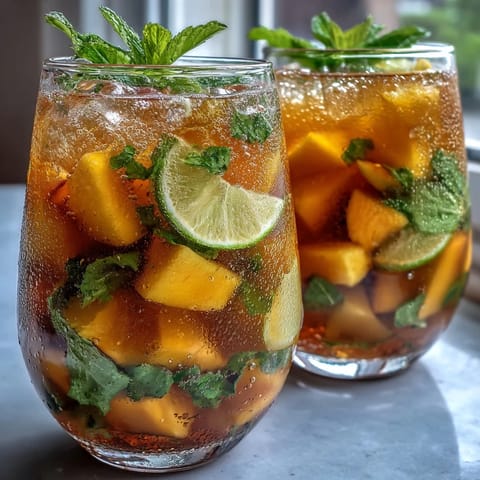 Mango Peach Sangria