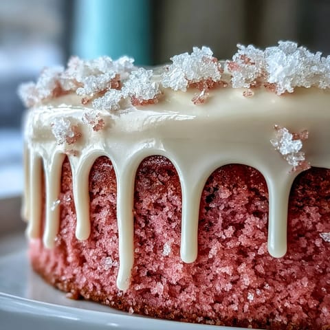 Rosé Velvet Cake with elegant gold drip, perfect for a bridal shower celebration.