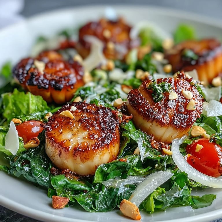 Ready in 30 minutes, this elegant yet easy pescatarian main dish serves four beautifully.