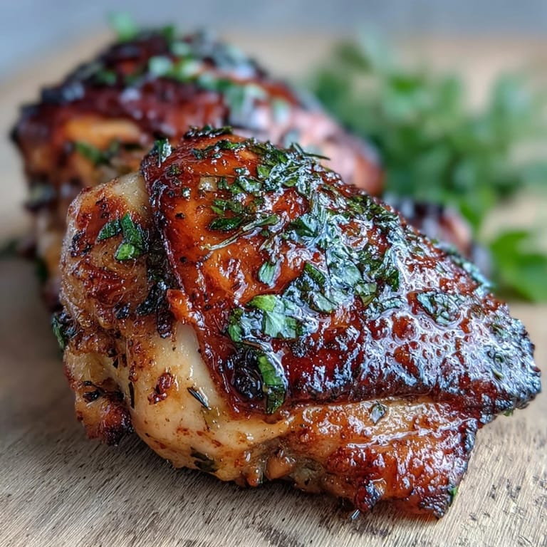 Sheet Pan Herb Chicken with Root Veggies - juicy herb-seasoned chicken and tender roasted root vegetables, all baked together for easy cleanup.