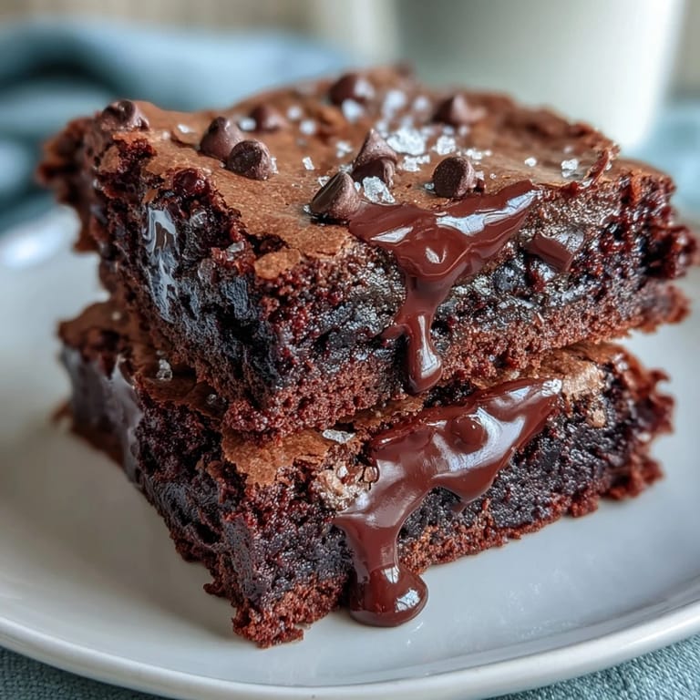 Decadent brownie cookies from box mix, featuring soft texture and bursts of chocolate chips in every bite.