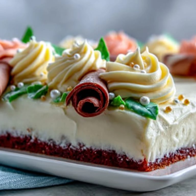 Celebration sheet cake featuring buttercream roses and fondant diploma, great for honoring graduates.