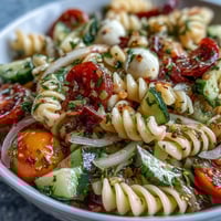 Easy Summer Pasta Salad